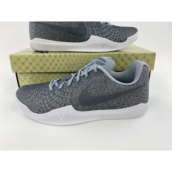 Nike Mamba Instinct Pure Platinum Gray Men's Basketball Shoes - Picture 4 of 12